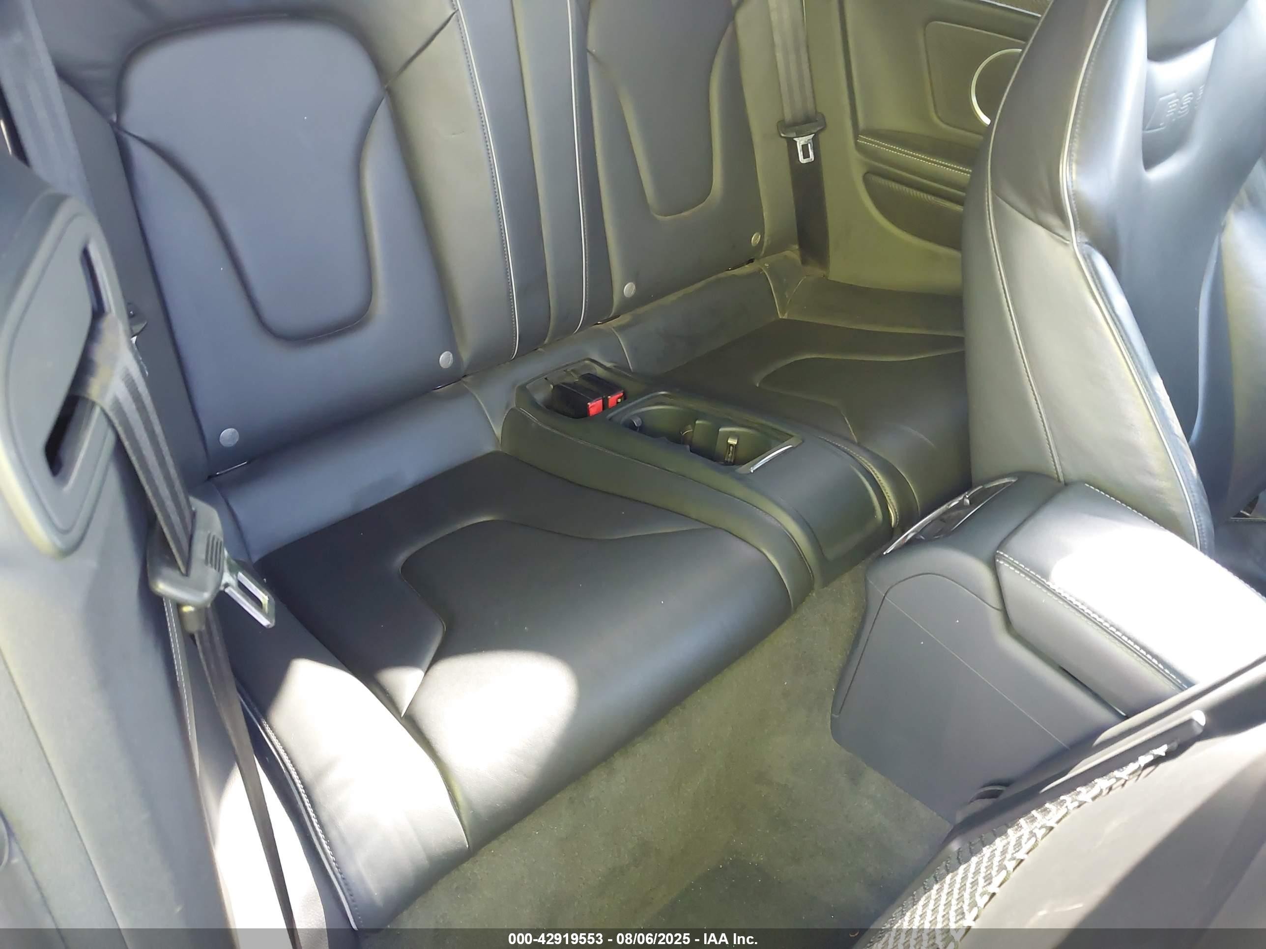 2014 Audi Rs 5 4.2 Black vin: WUAC6AFH0EN900344