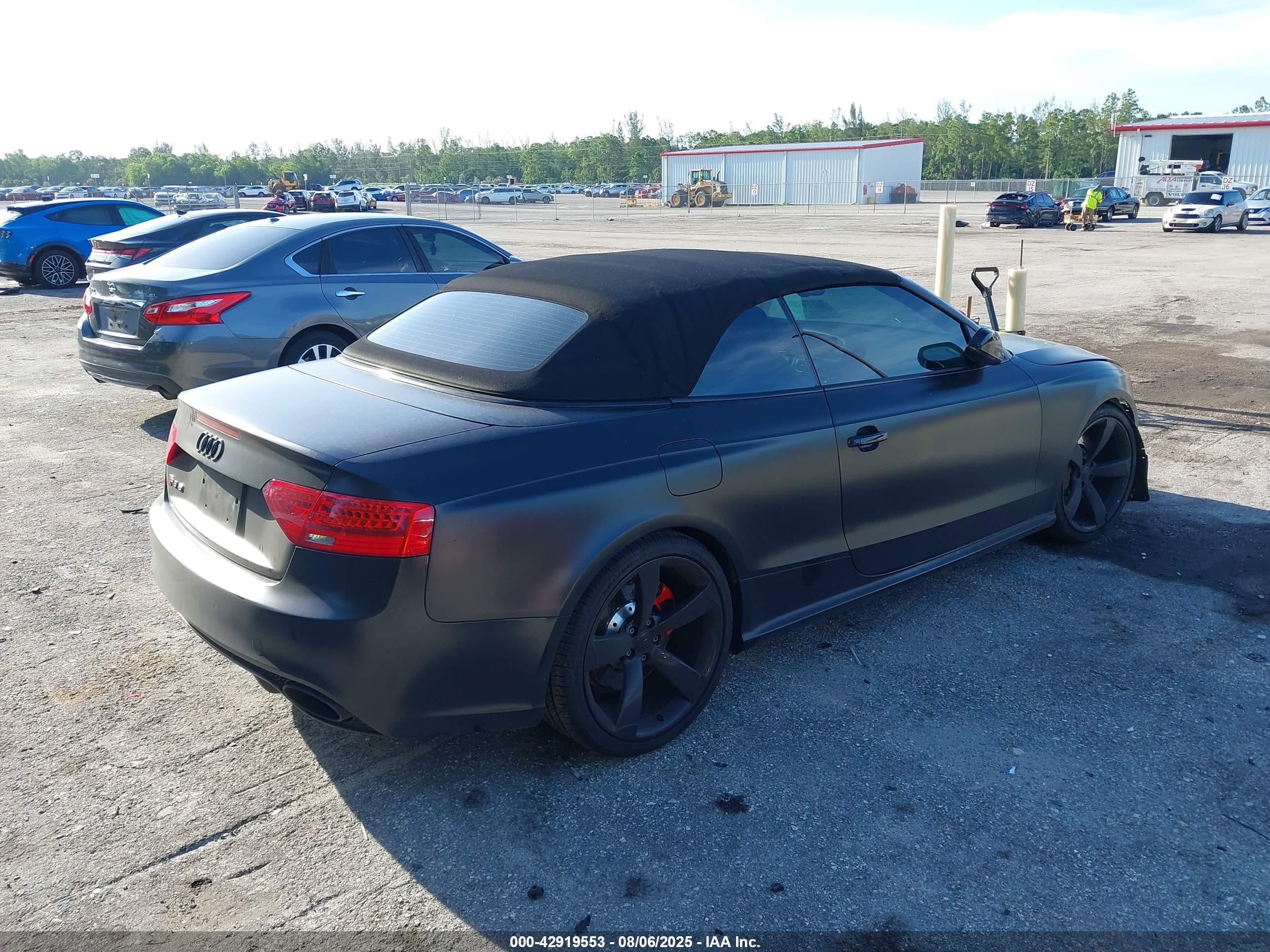 2014 Audi Rs 5 4.2 Black vin: WUAC6AFH0EN900344