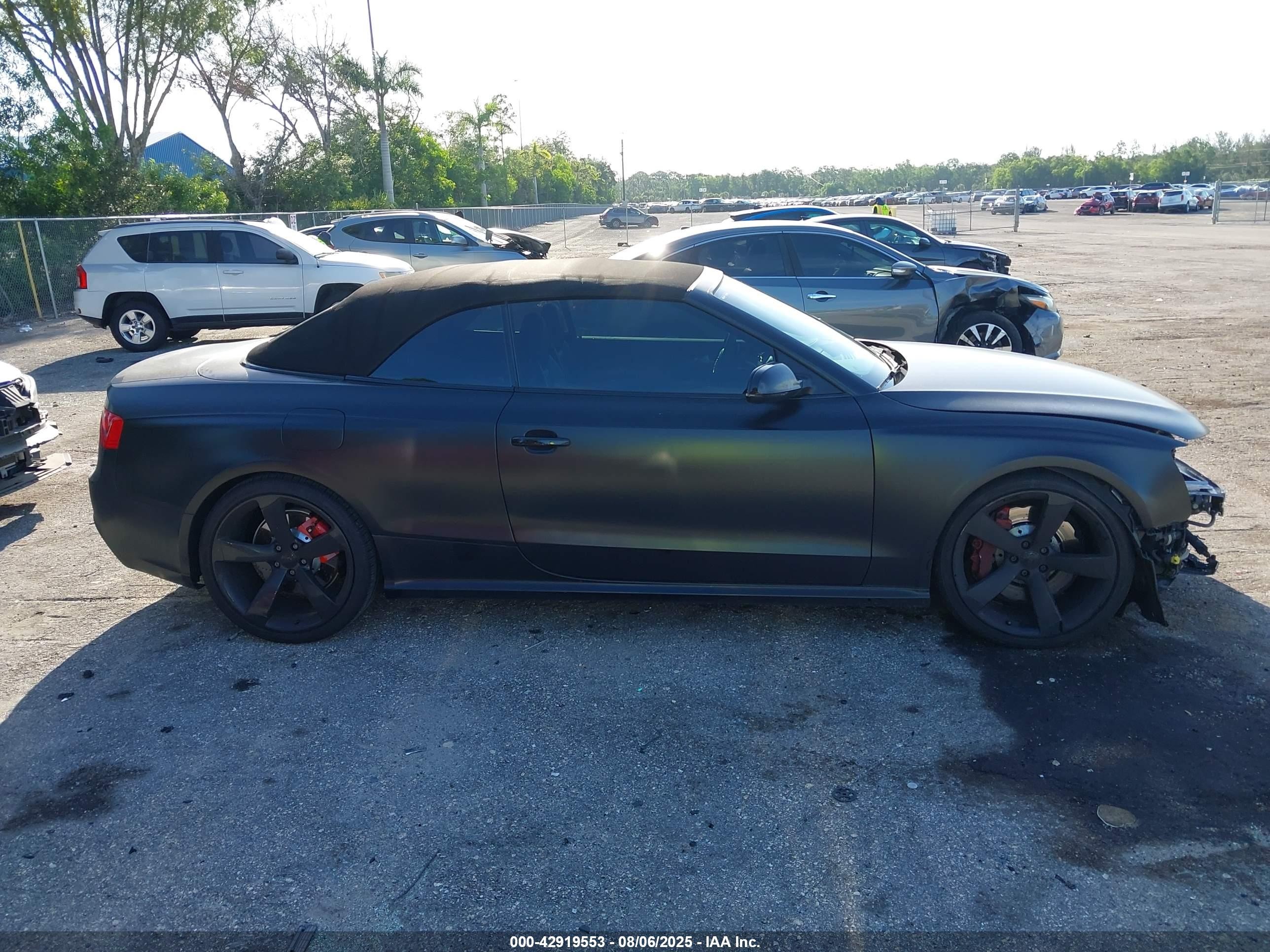 2014 Audi Rs 5 4.2 Black vin: WUAC6AFH0EN900344