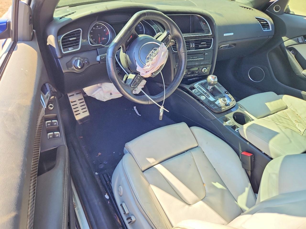 2014 Audi Rs5 Blue vin: WUAC6AFH2EN900524