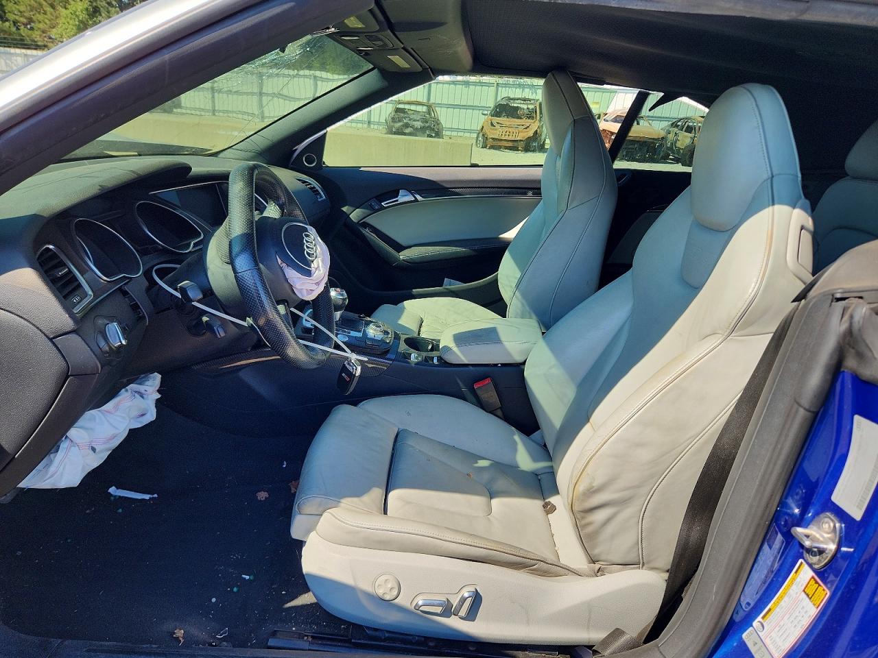 2014 Audi Rs5 Blue vin: WUAC6AFH2EN900524