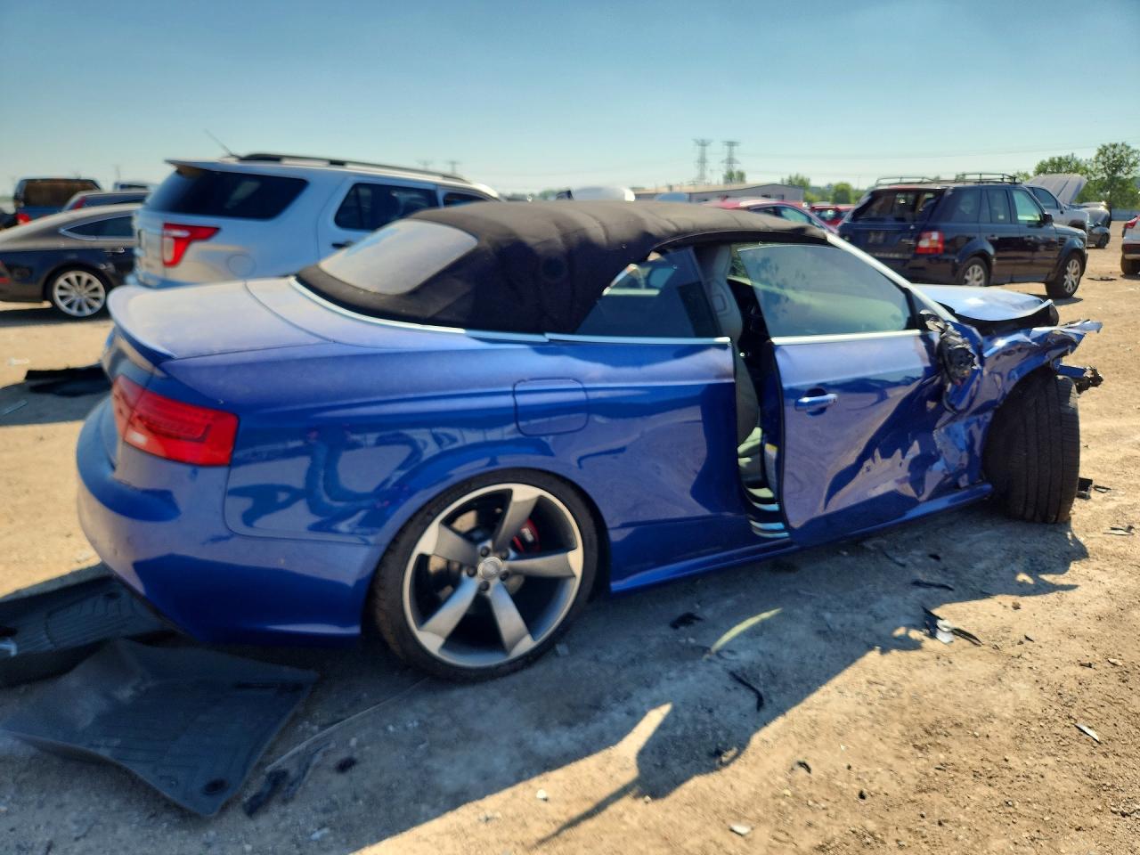2014 Audi Rs5 Blue vin: WUAC6AFH2EN900524