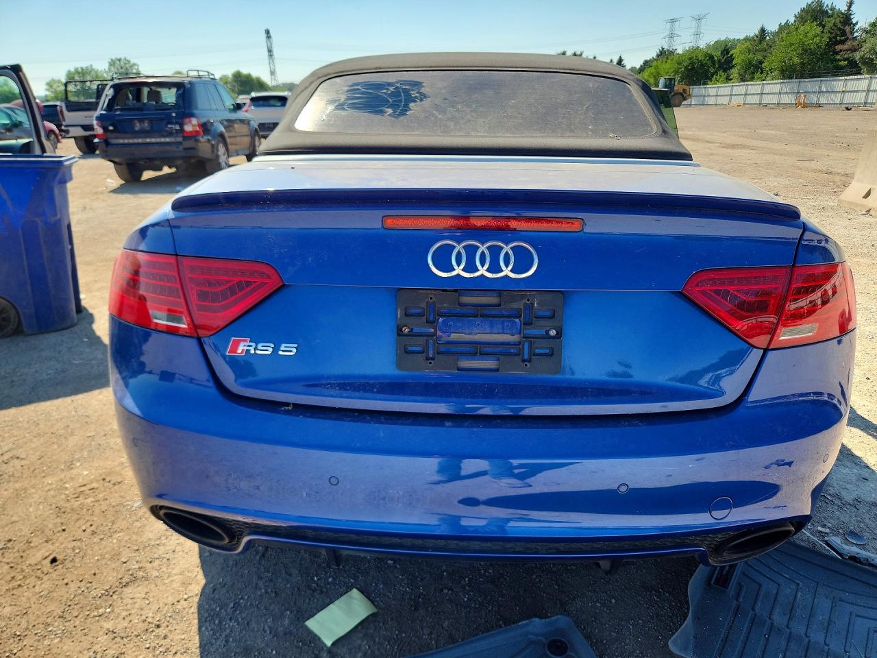 2014 Audi Rs5 Blue vin: WUAC6AFH2EN900524