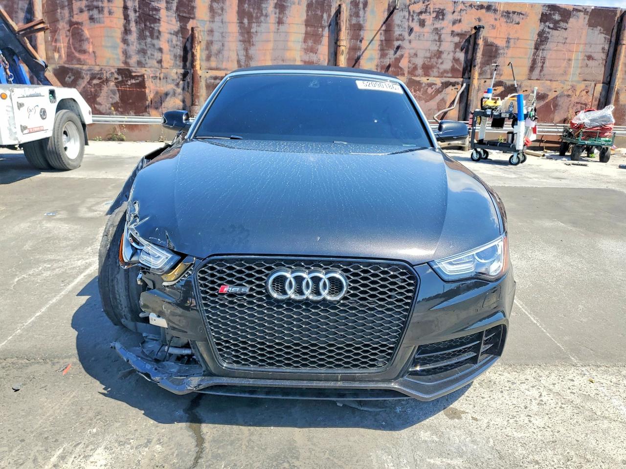 2014 Audi Rs5 Black vin: WUAC6AFH2EN901026