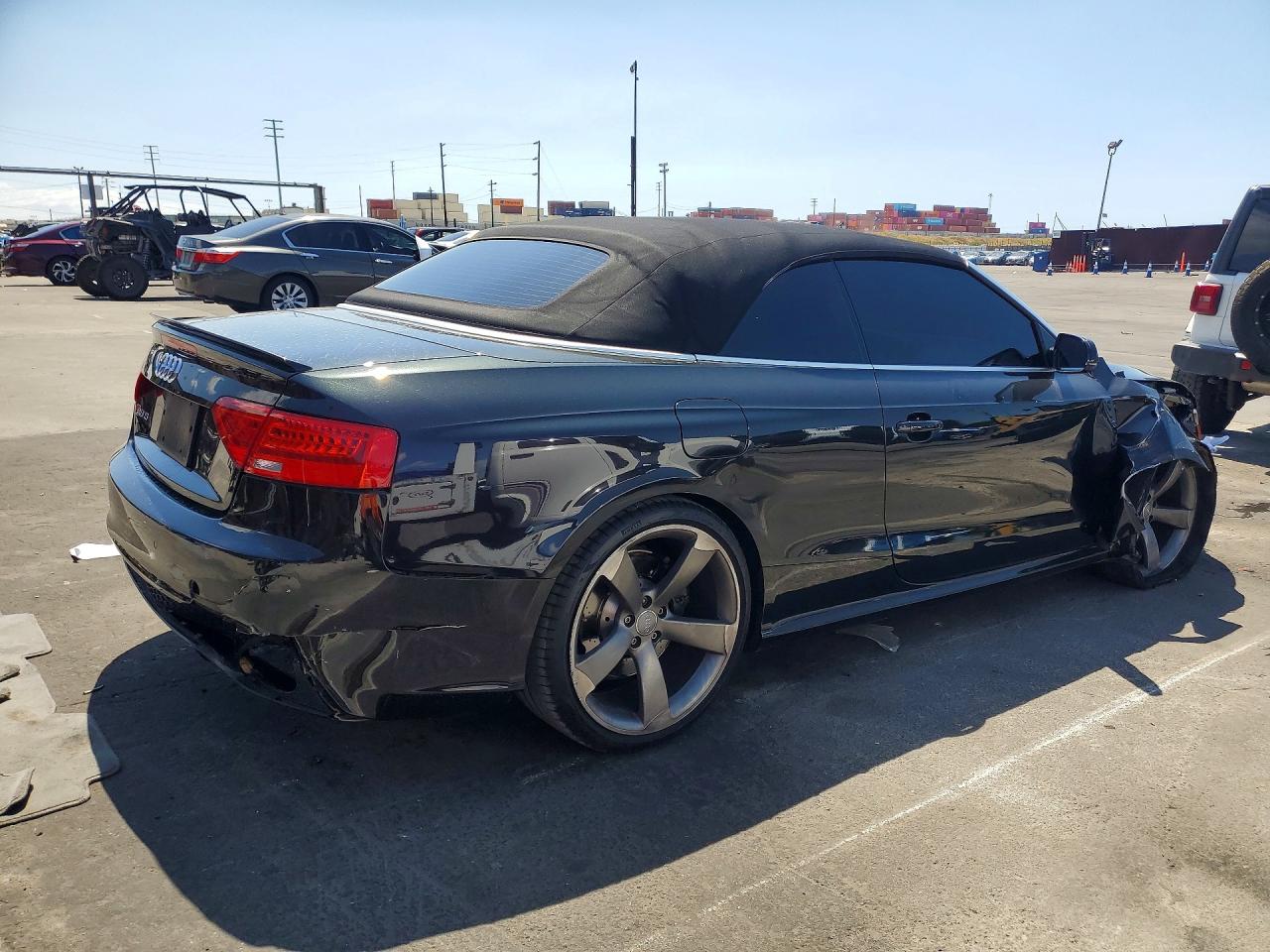 2014 Audi Rs5 Black vin: WUAC6AFH2EN901026