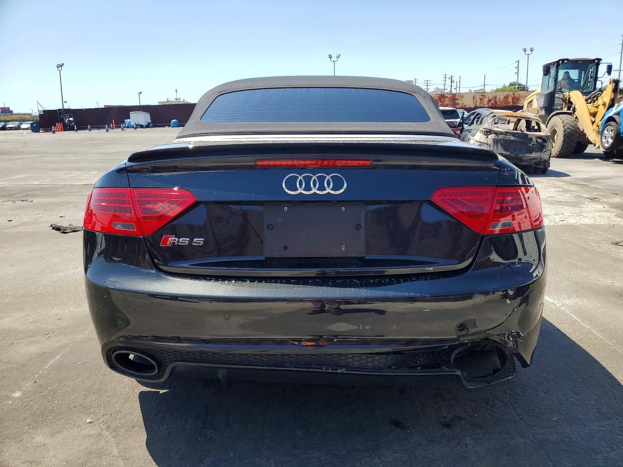 2014 Audi Rs5 Black vin: WUAC6AFH2EN901026