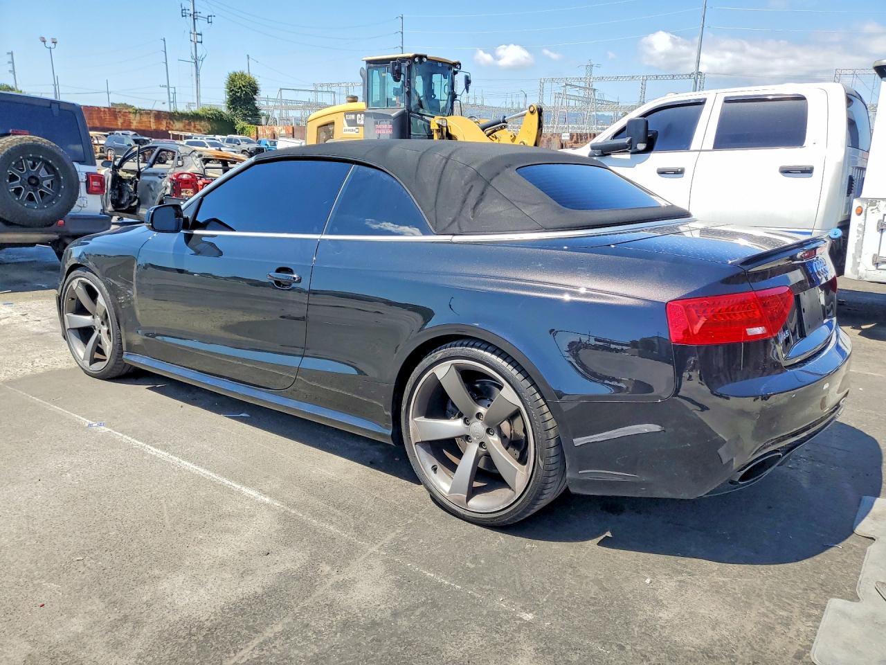 2014 Audi Rs5 Black vin: WUAC6AFH2EN901026