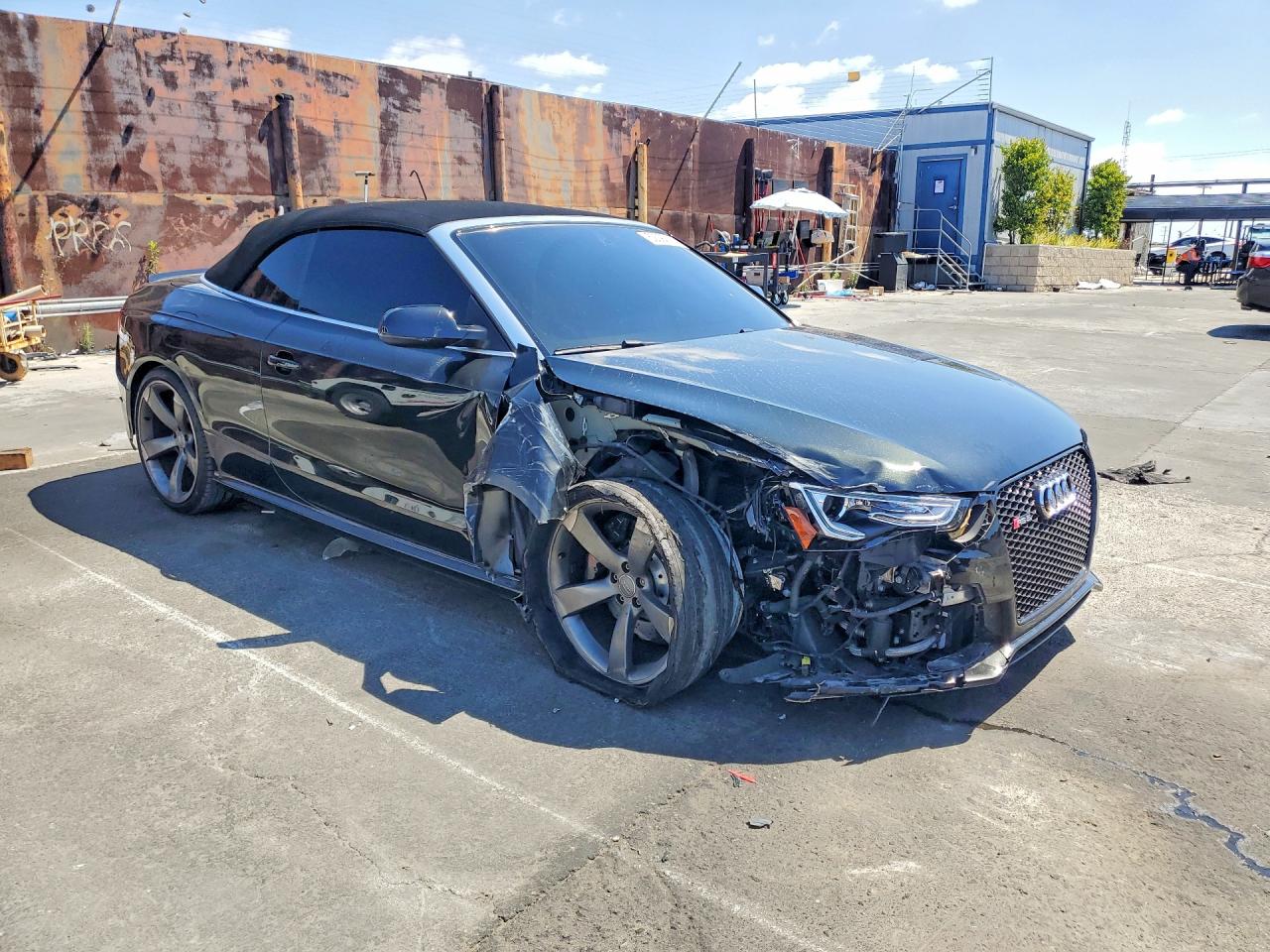 2014 Audi Rs5 Black vin: WUAC6AFH2EN901026