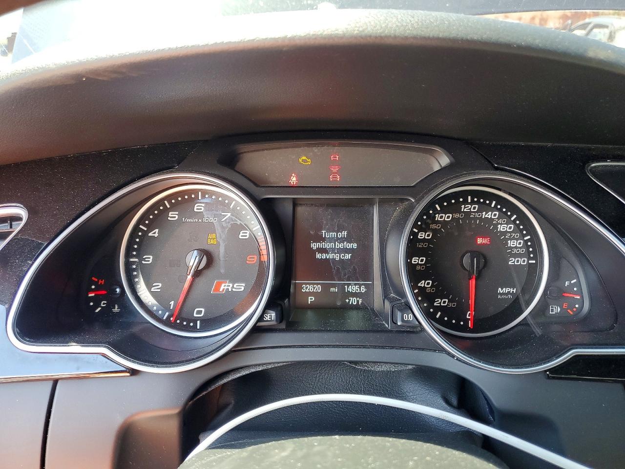 2014 Audi Rs5 Black vin: WUAC6AFH2EN901026