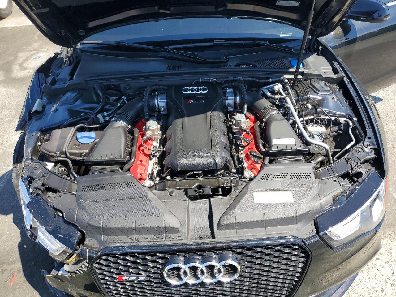 2014 Audi Rs5 Black vin: WUAC6AFH2EN901026