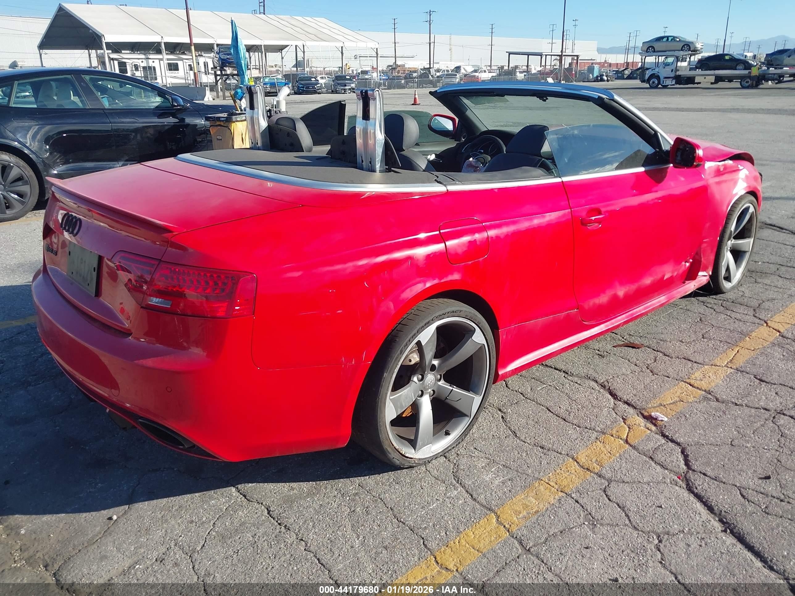 2014 Audi Rs 5 4.2 Red vin: WUAC6AFH2EN901060