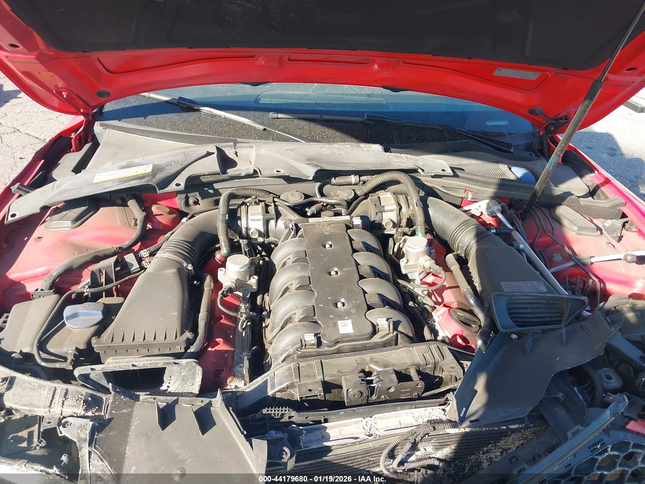 2014 Audi Rs 5 4.2 Red vin: WUAC6AFH2EN901060
