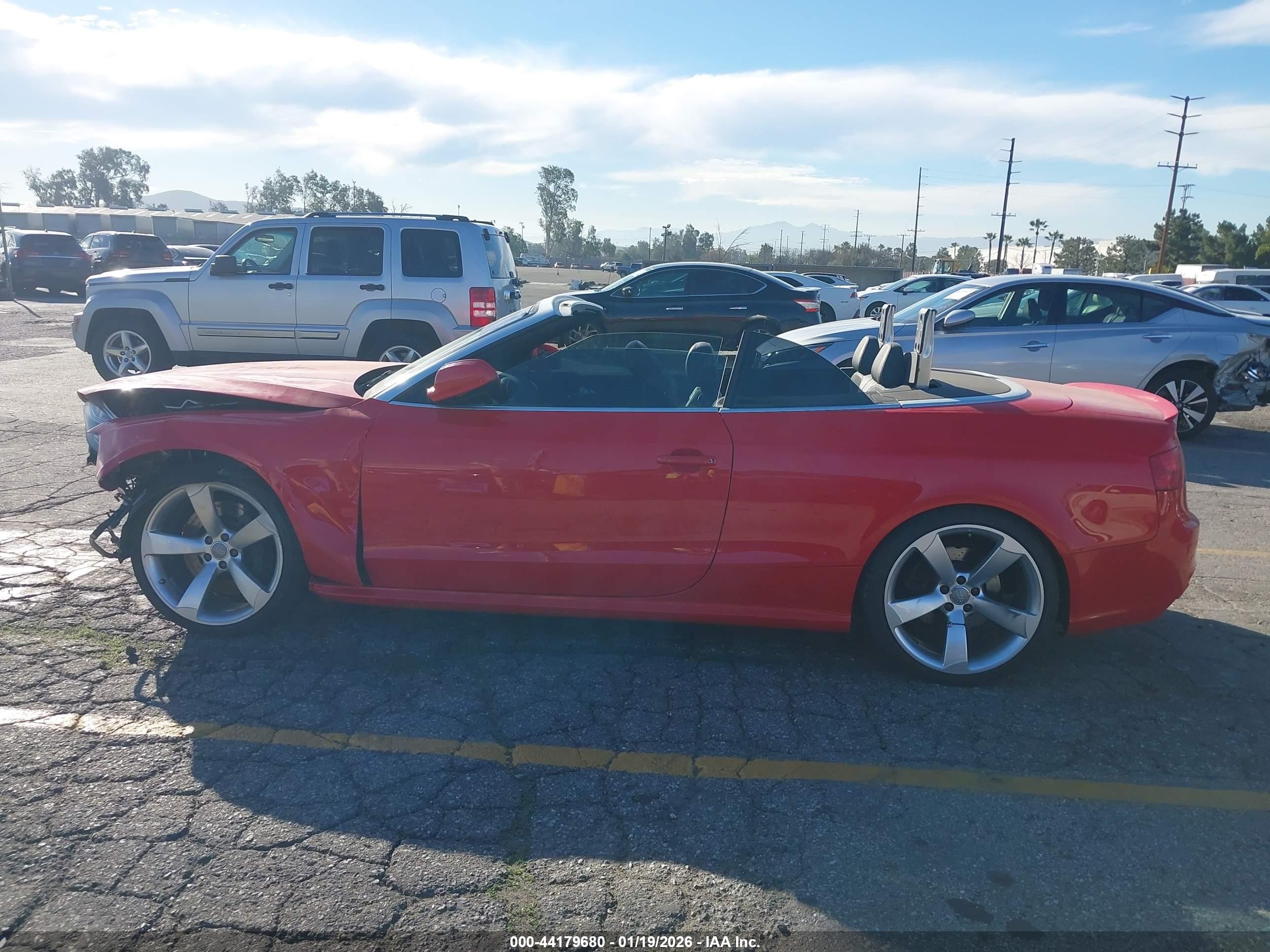 2014 Audi Rs 5 4.2 Red vin: WUAC6AFH2EN901060