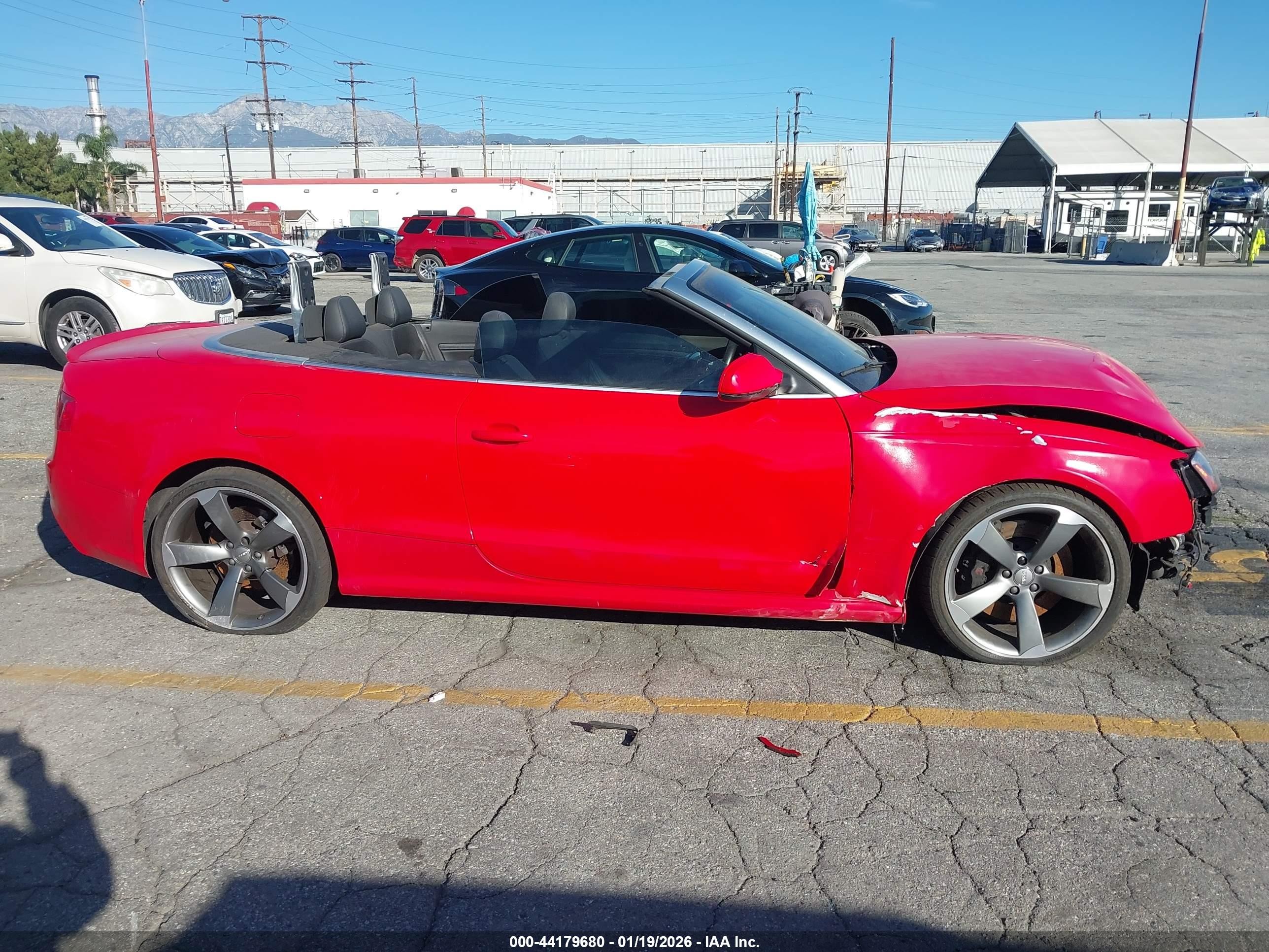 2014 Audi Rs 5 4.2 Red vin: WUAC6AFH2EN901060