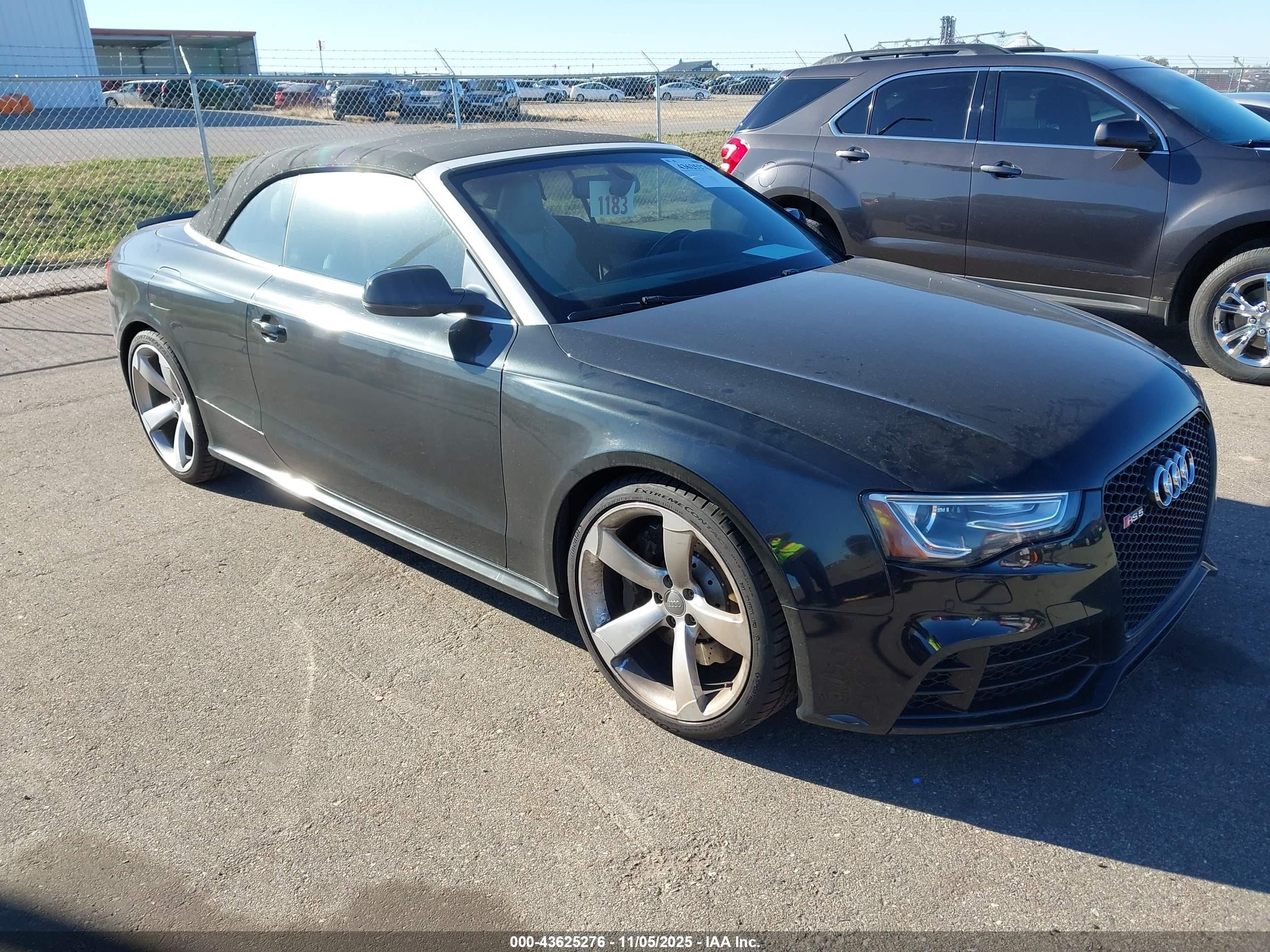 2014 Audi Rs 5 4.2 Black vin: WUAC6AFH5EN900162