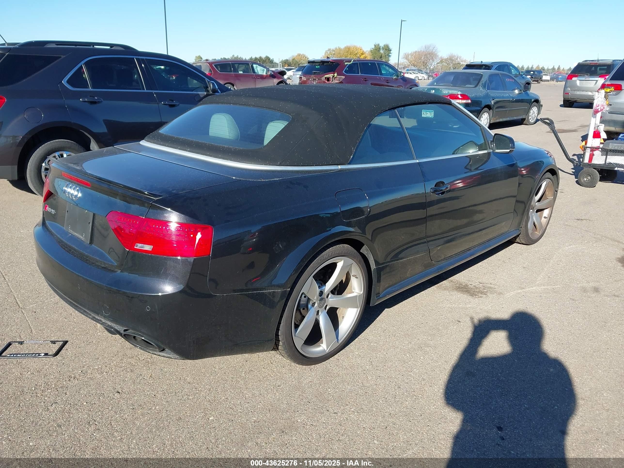 2014 Audi Rs 5 4.2 Black vin: WUAC6AFH5EN900162