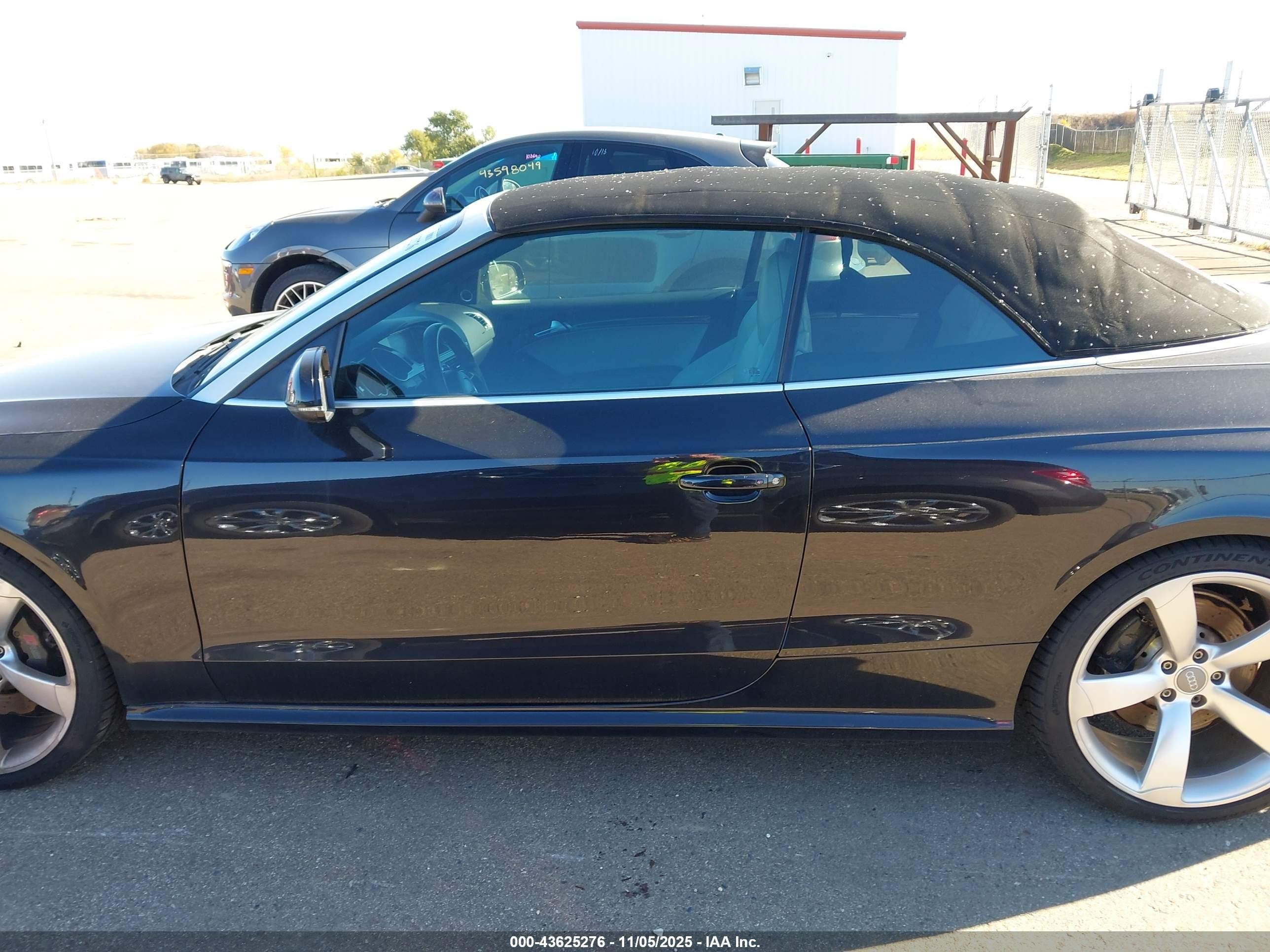 2014 Audi Rs 5 4.2 Black vin: WUAC6AFH5EN900162