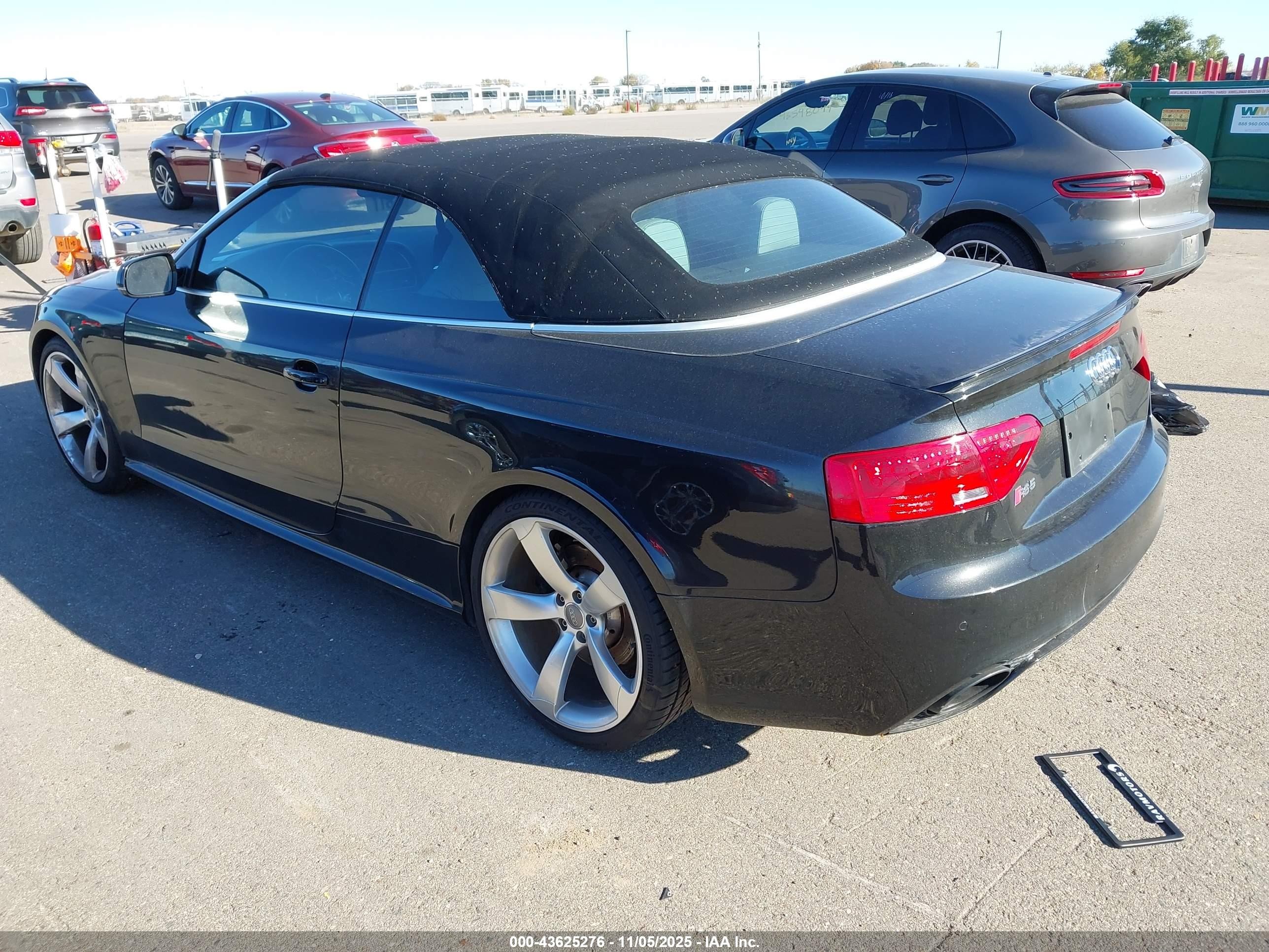 2014 Audi Rs 5 4.2 Black vin: WUAC6AFH5EN900162