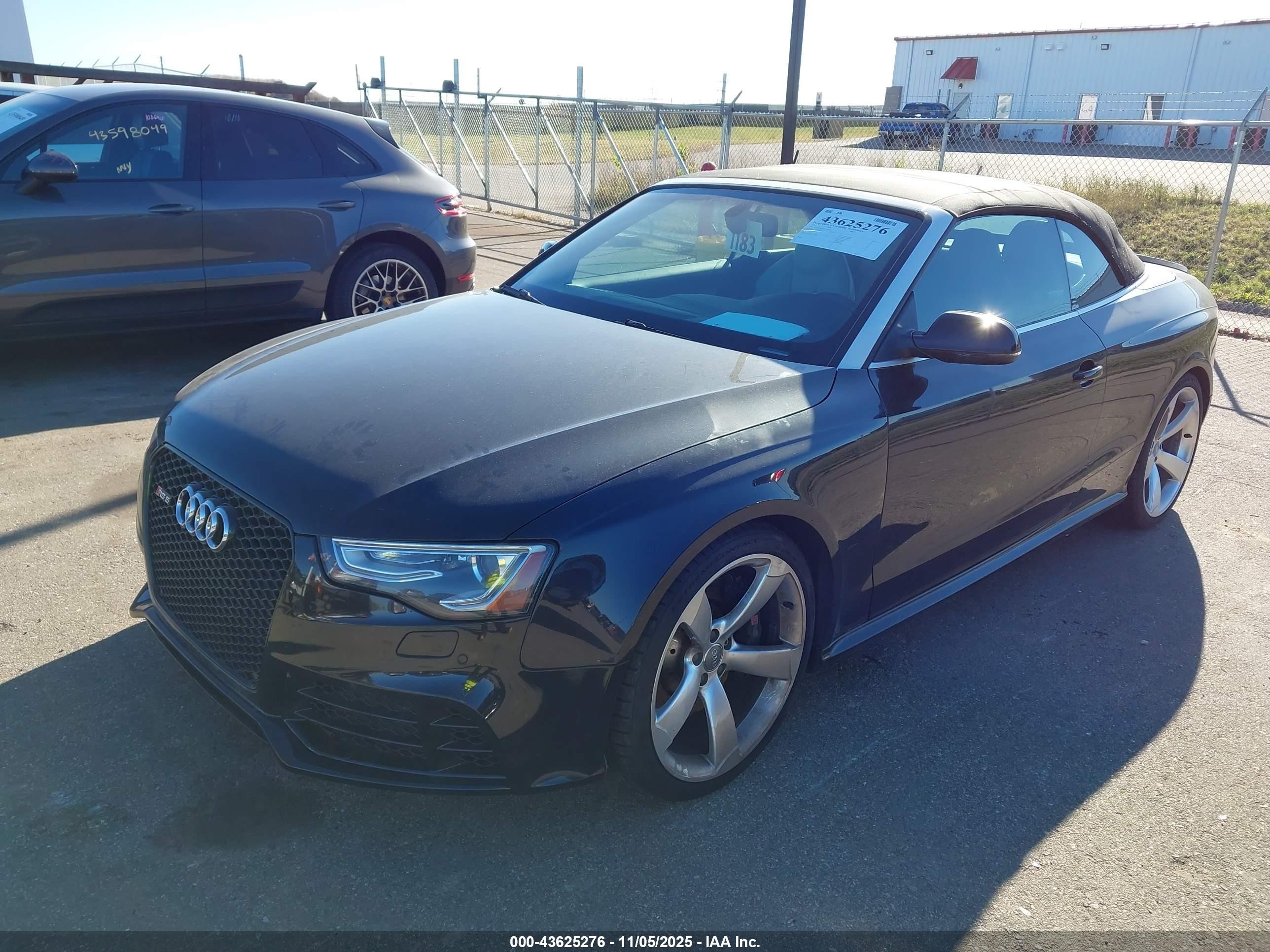 2014 Audi Rs 5 4.2 Black vin: WUAC6AFH5EN900162