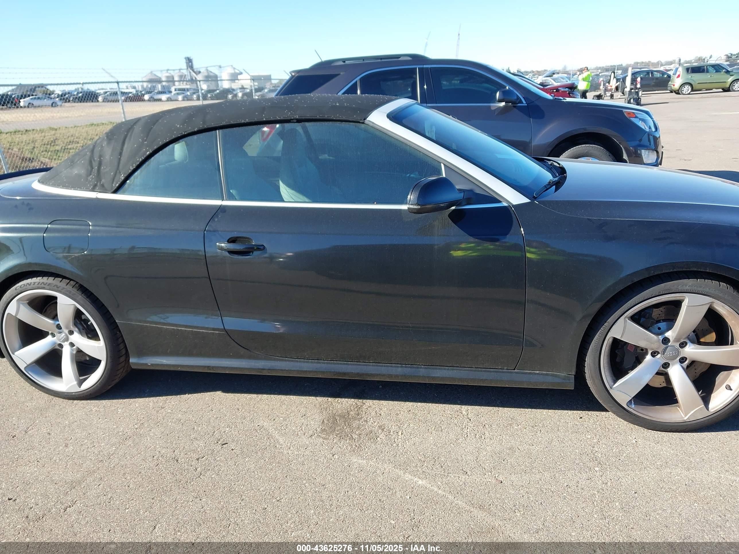 2014 Audi Rs 5 4.2 Black vin: WUAC6AFH5EN900162