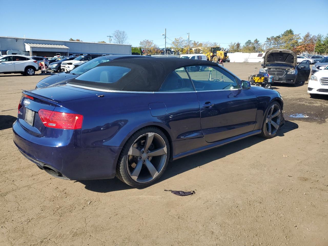 2014 Audi Rs5 Blue vin: WUAC6AFH5EN900839