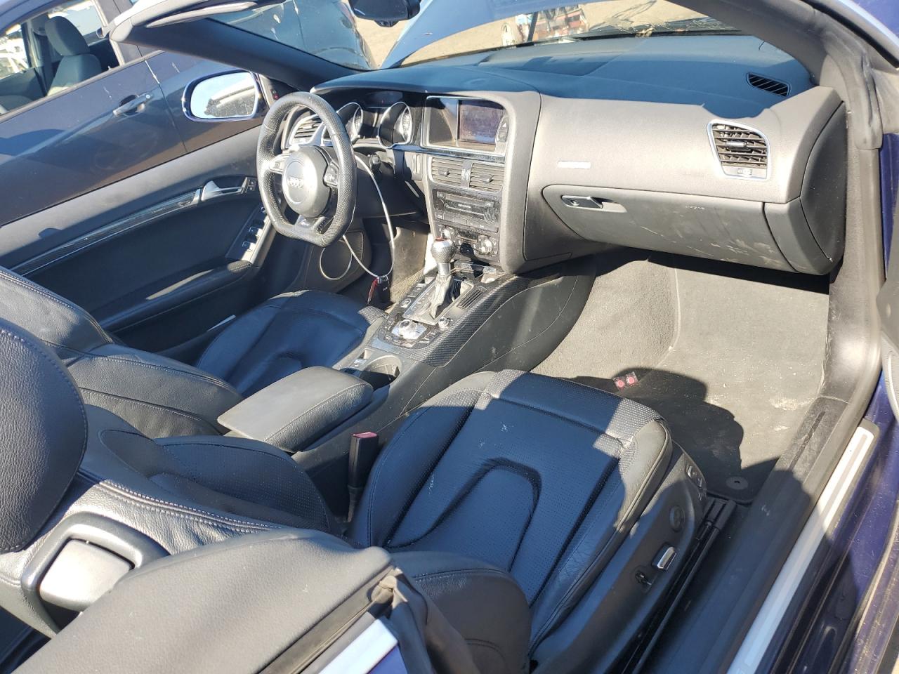 2014 Audi Rs5 Blue vin: WUAC6AFH5EN900839