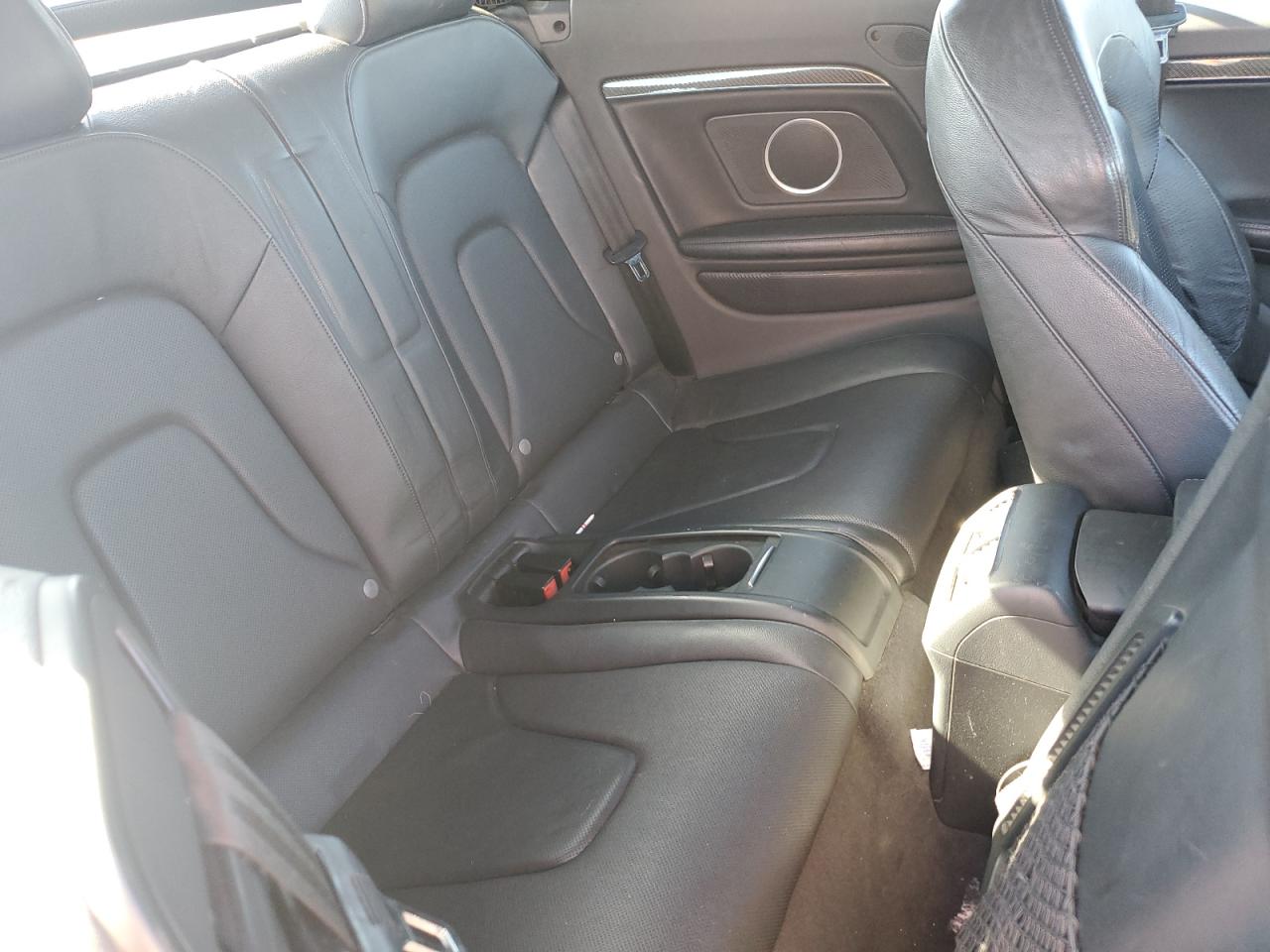 2014 Audi Rs5 Blue vin: WUAC6AFH5EN900839