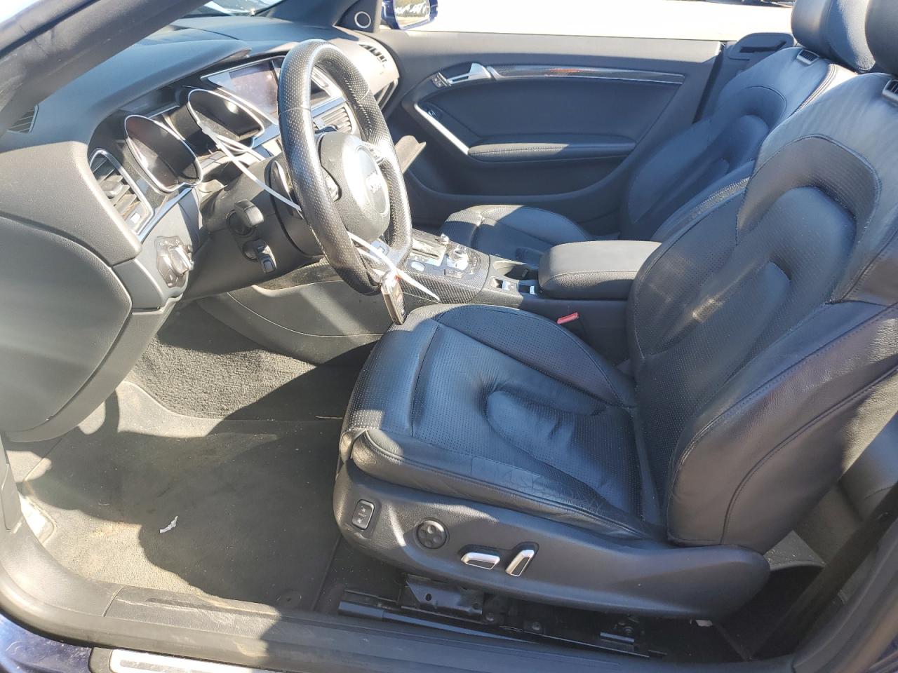 2014 Audi Rs5 Blue vin: WUAC6AFH5EN900839