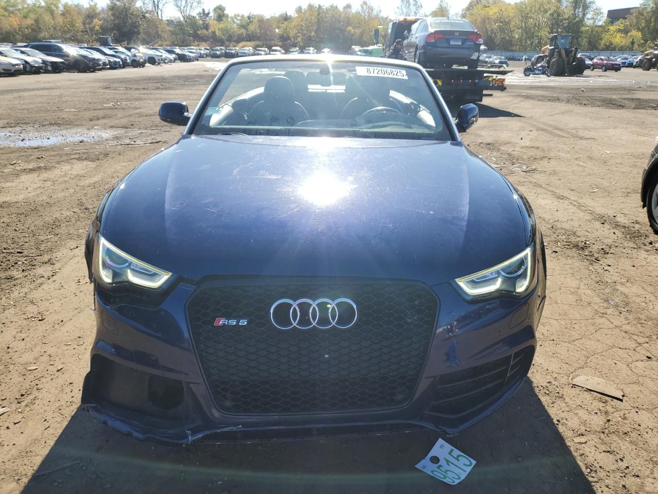 2014 Audi Rs5 Blue vin: WUAC6AFH5EN900839