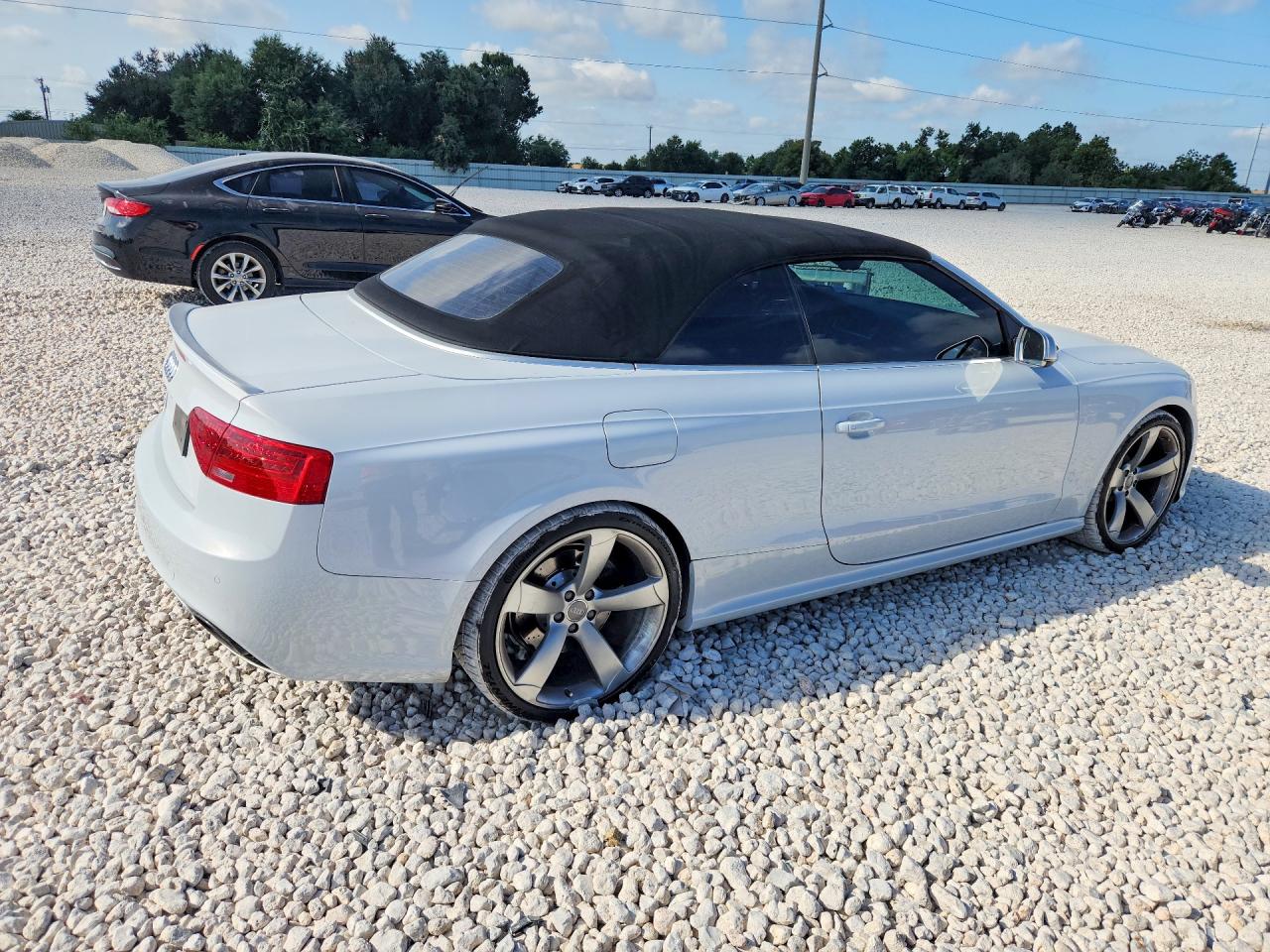 2013 Audi Rs5 Gray vin: WUAC6AFHXDN900723