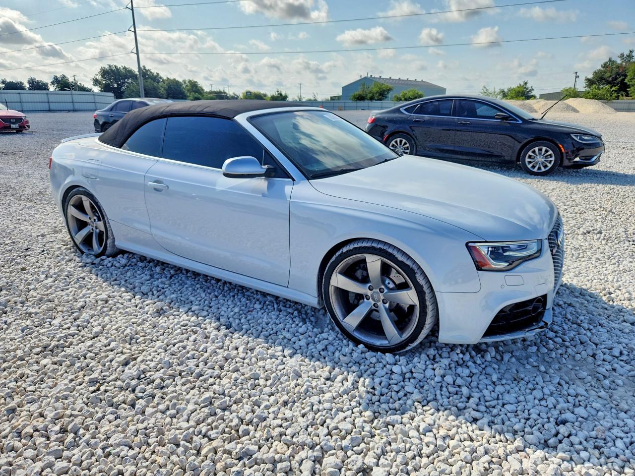2013 Audi Rs5 Gray vin: WUAC6AFHXDN900723