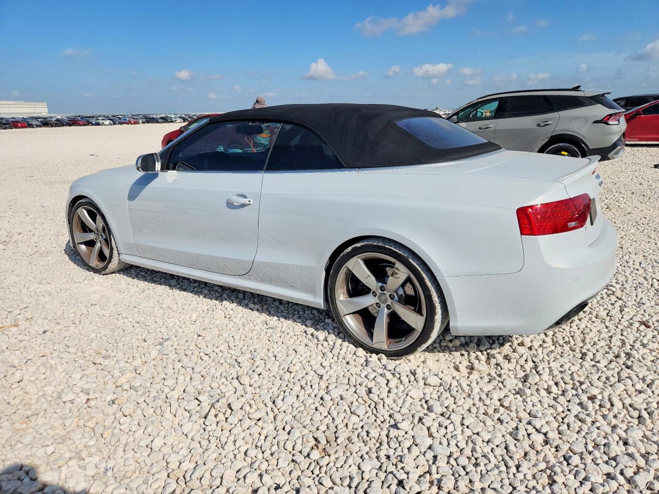 2013 Audi Rs5 Gray vin: WUAC6AFHXDN900723