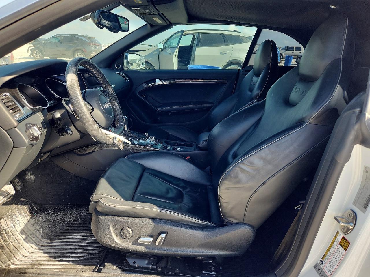 2013 Audi Rs5 Gray vin: WUAC6AFHXDN900723