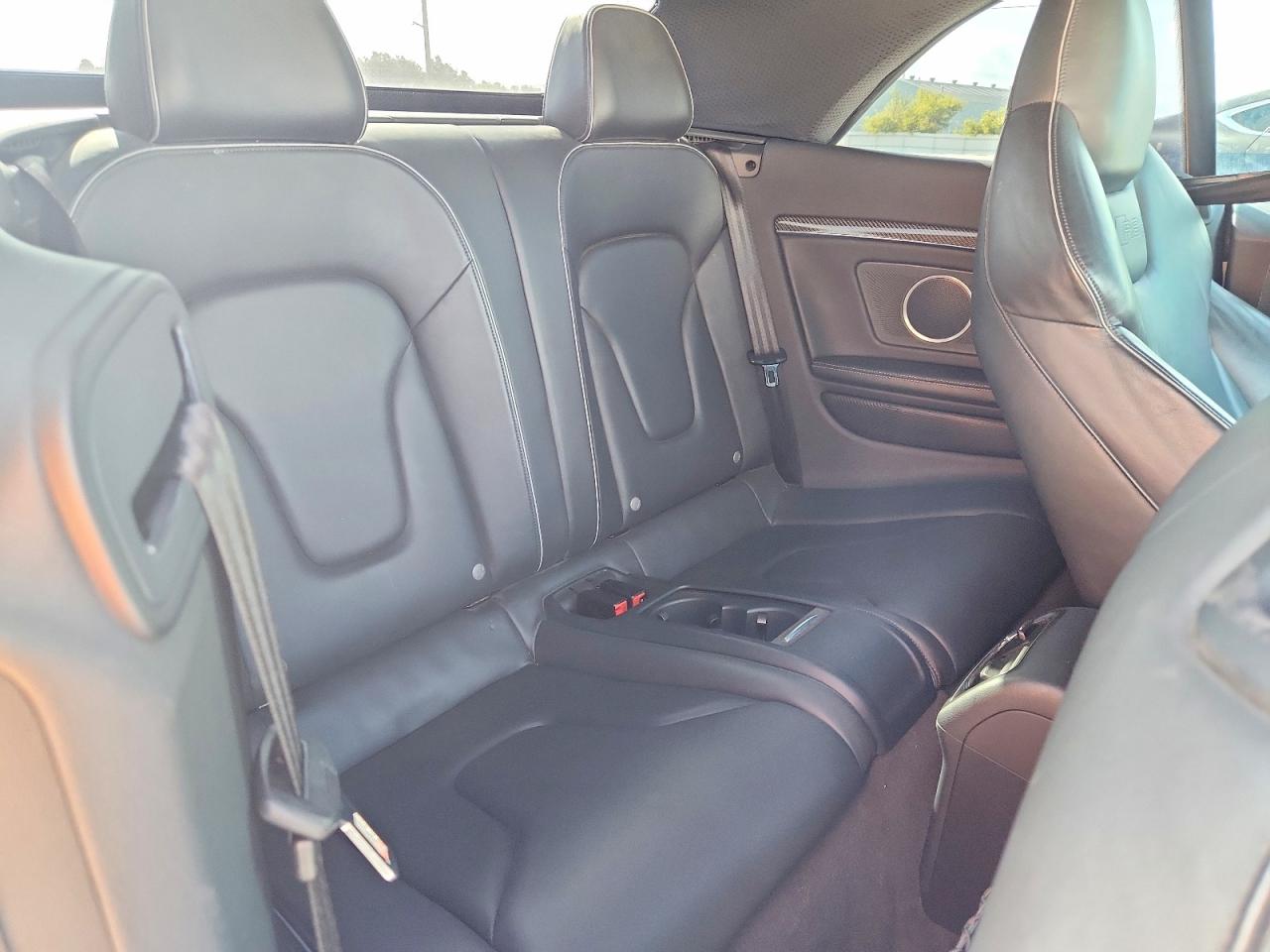 2013 Audi Rs5 Gray vin: WUAC6AFHXDN900723