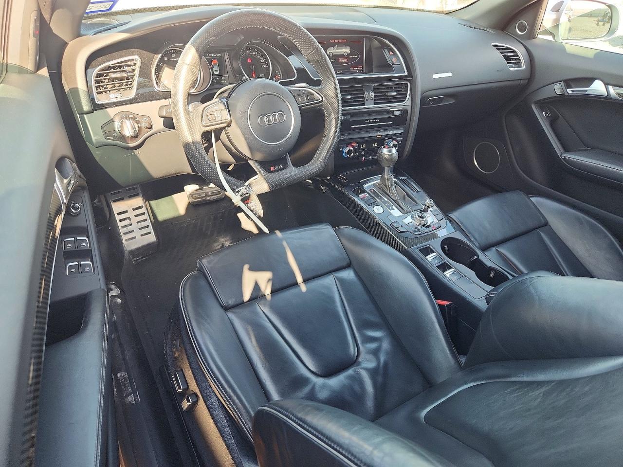 2013 Audi Rs5 Gray vin: WUAC6AFHXDN900723