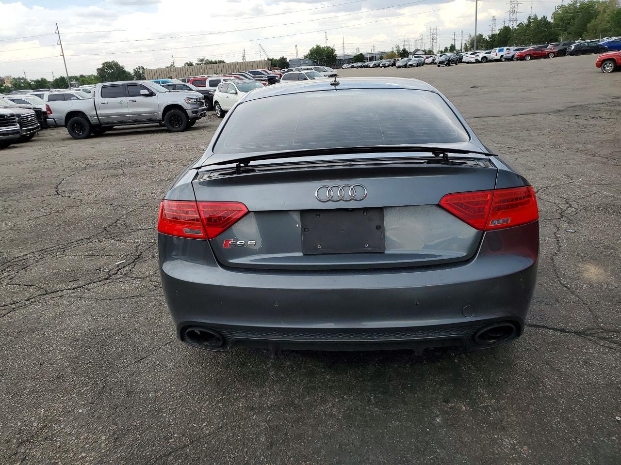 2013 Audi Rs5 Gray vin: WUAC6AFR0DA901346