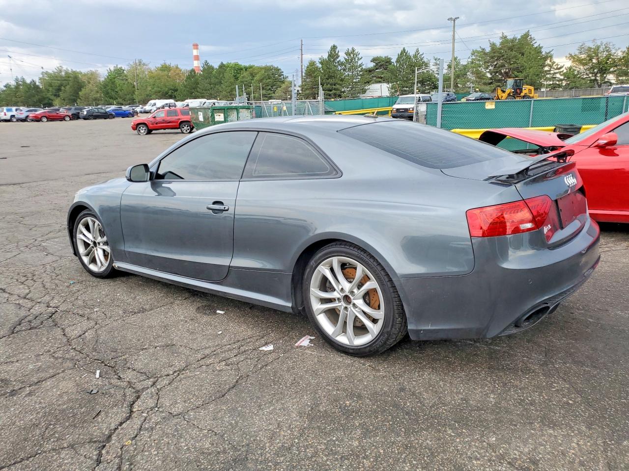 2013 Audi Rs5 Gray vin: WUAC6AFR0DA901346