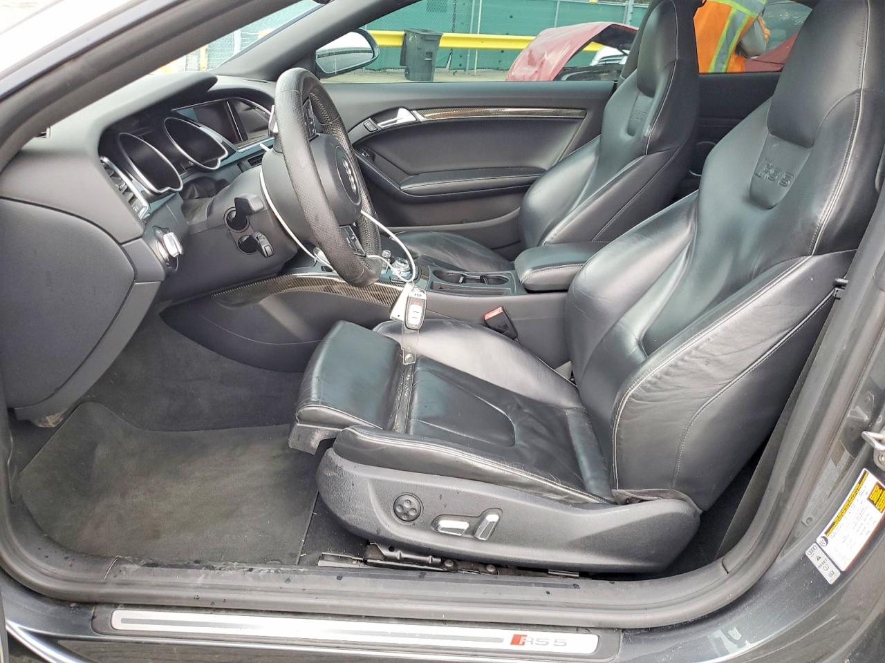 2013 Audi Rs5 Gray vin: WUAC6AFR0DA901346
