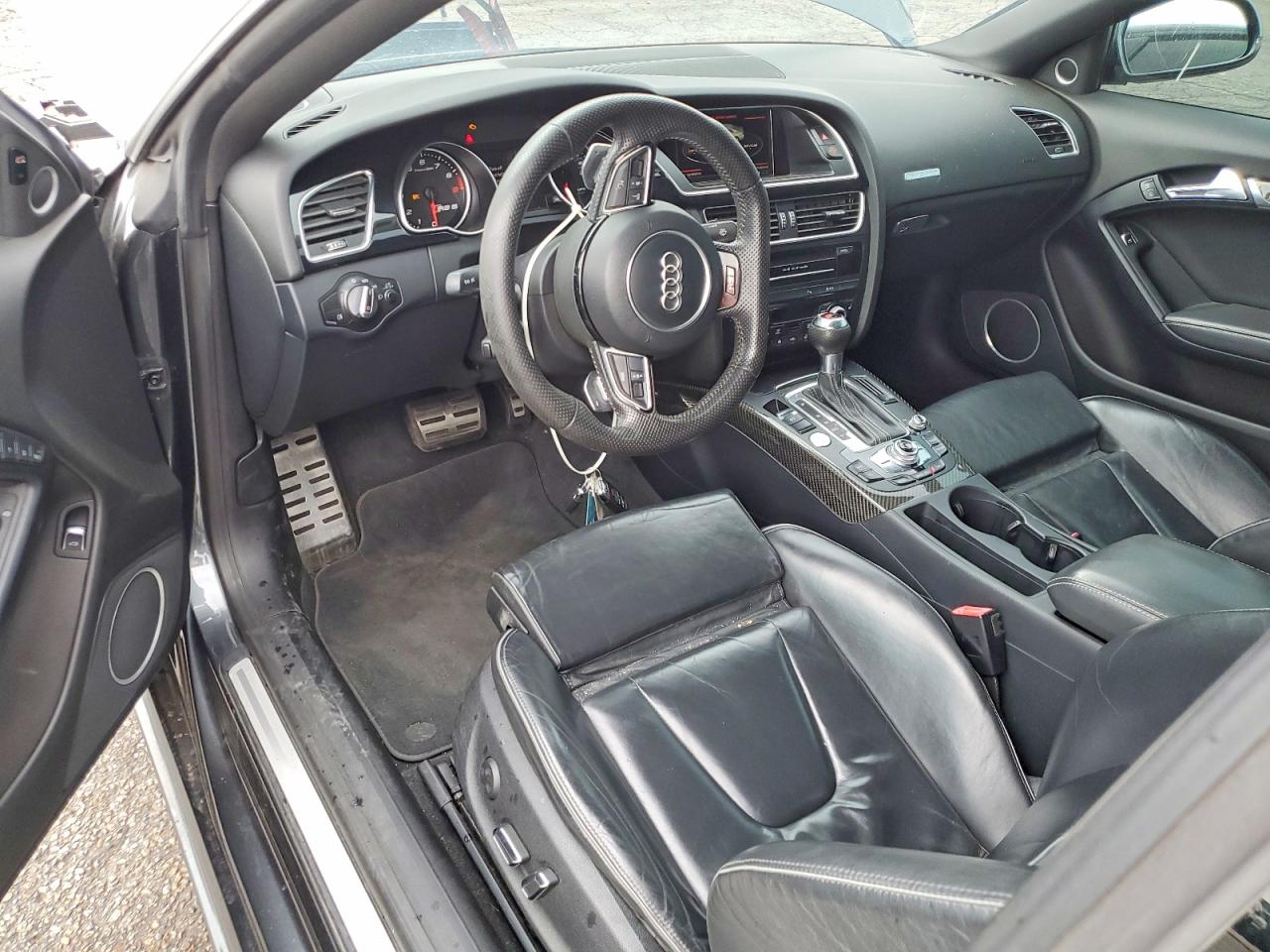 2013 Audi Rs5 Gray vin: WUAC6AFR0DA901346
