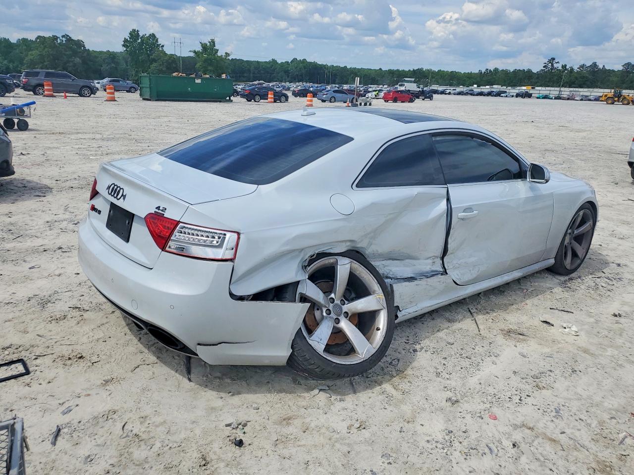 2013 Audi Rs5 Gray vin: WUAC6AFR0DA901685