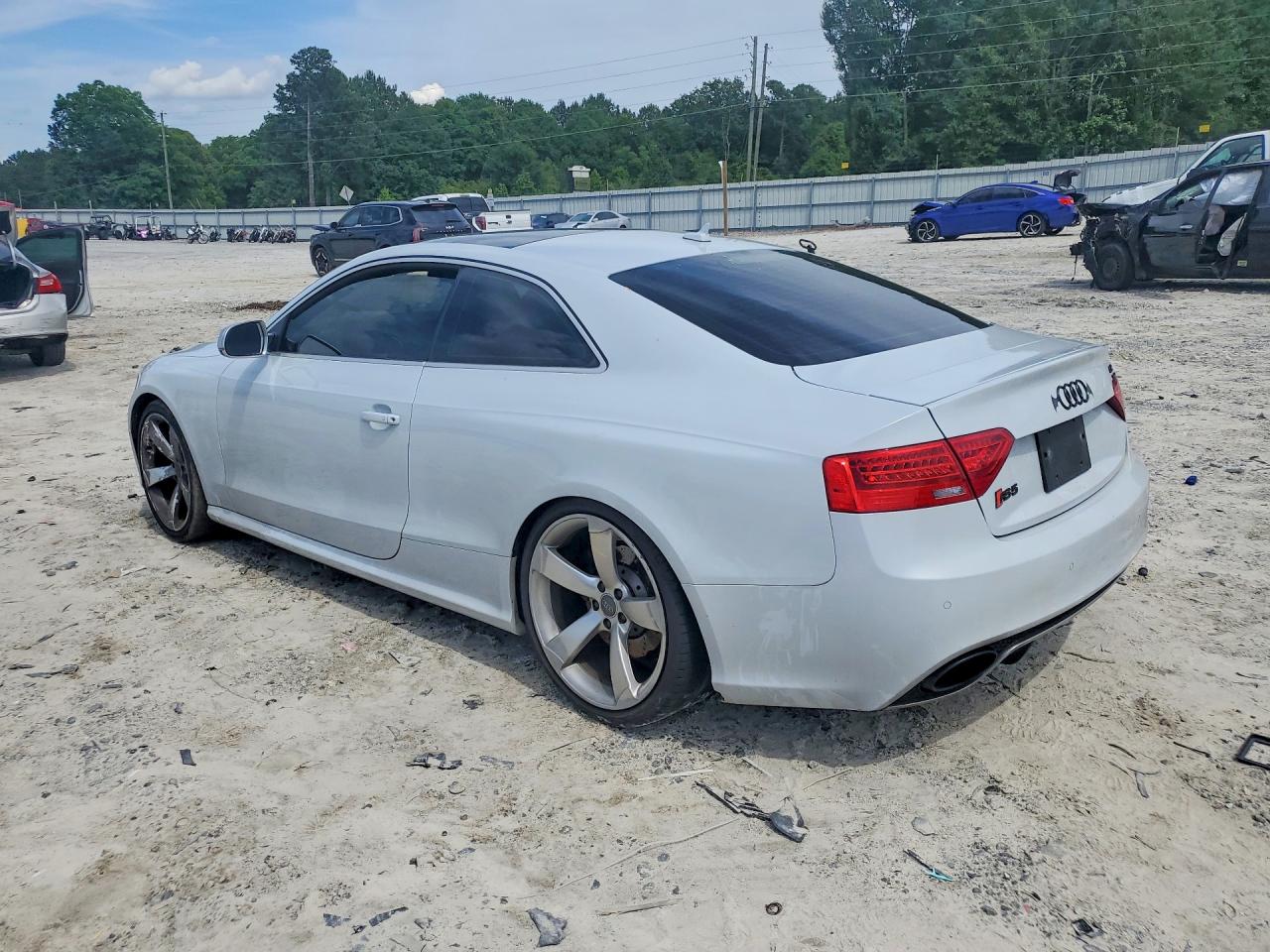 2013 Audi Rs5 Gray vin: WUAC6AFR0DA901685