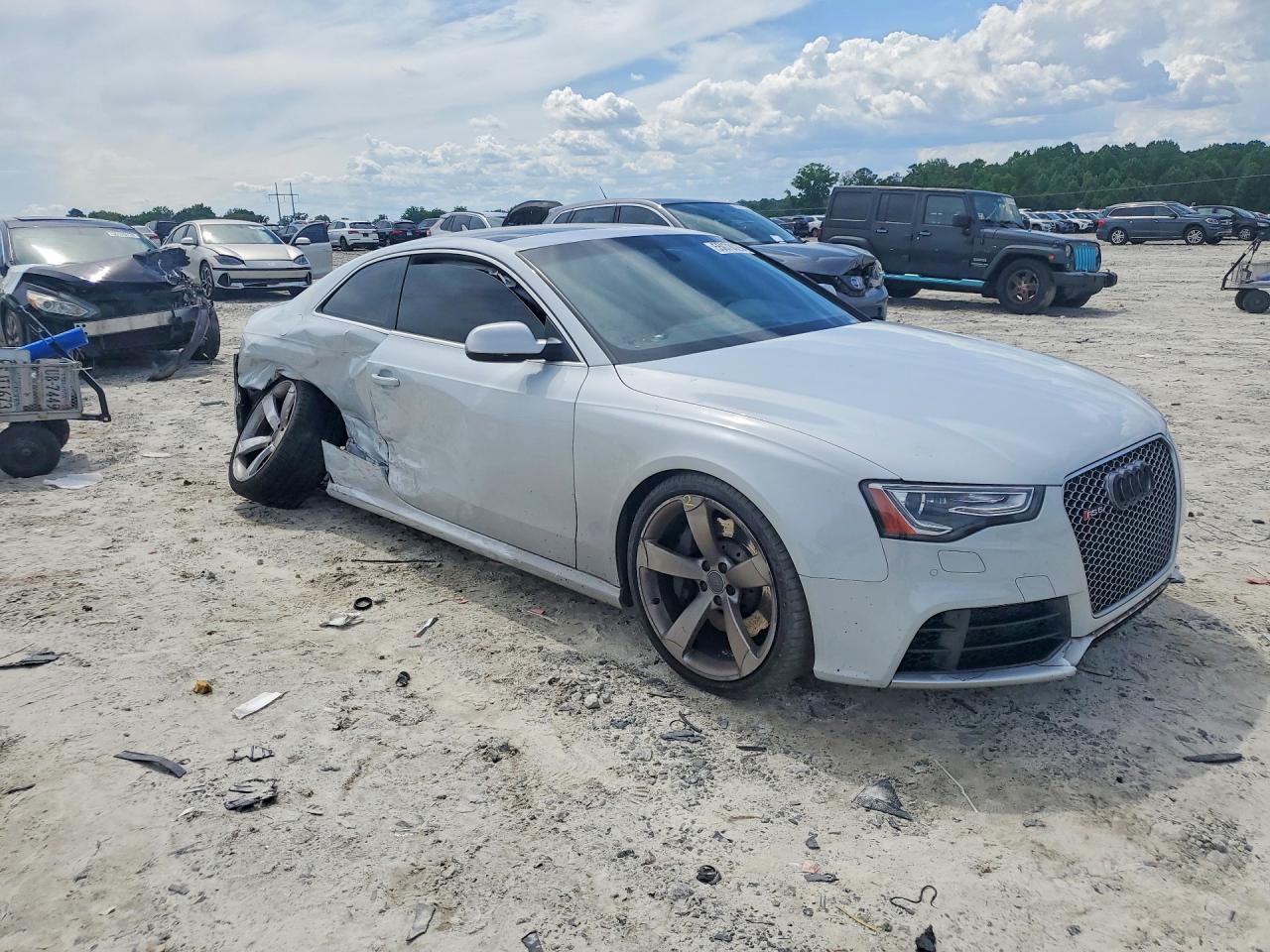 2013 Audi Rs5 Gray vin: WUAC6AFR0DA901685