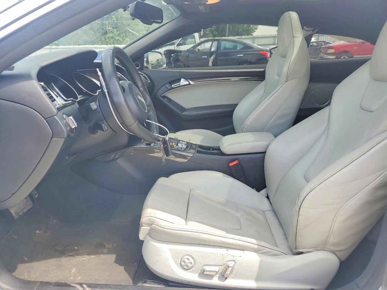 2013 Audi Rs5 Gray vin: WUAC6AFR0DA901685