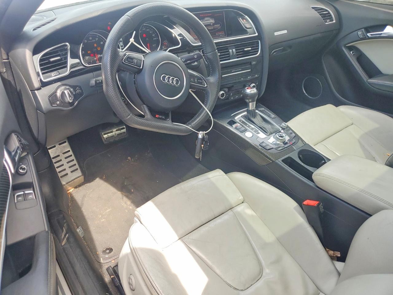 2013 Audi Rs5 Gray vin: WUAC6AFR0DA901685