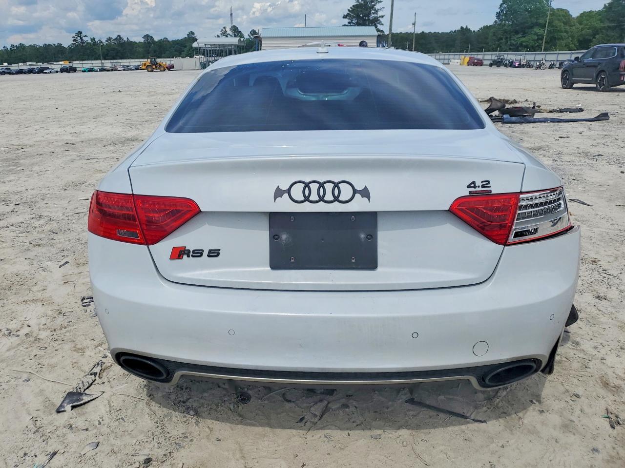 2013 Audi Rs5 Gray vin: WUAC6AFR0DA901685