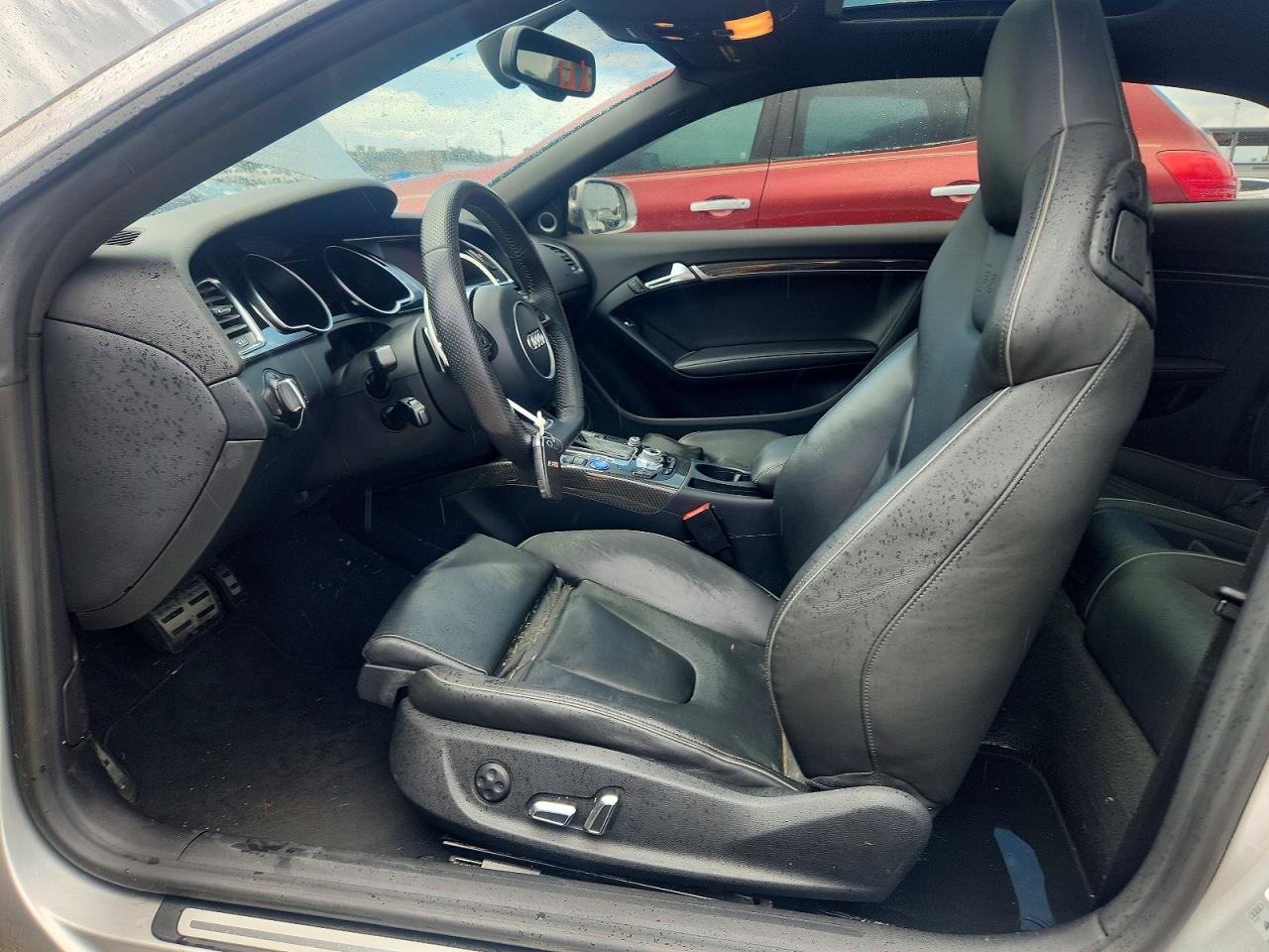 2013 Audi Rs5 Silver vin: WUAC6AFR0DA902481