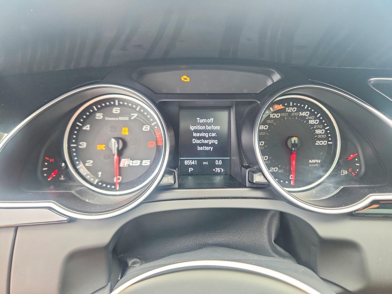 2013 Audi Rs5 Silver vin: WUAC6AFR0DA902481