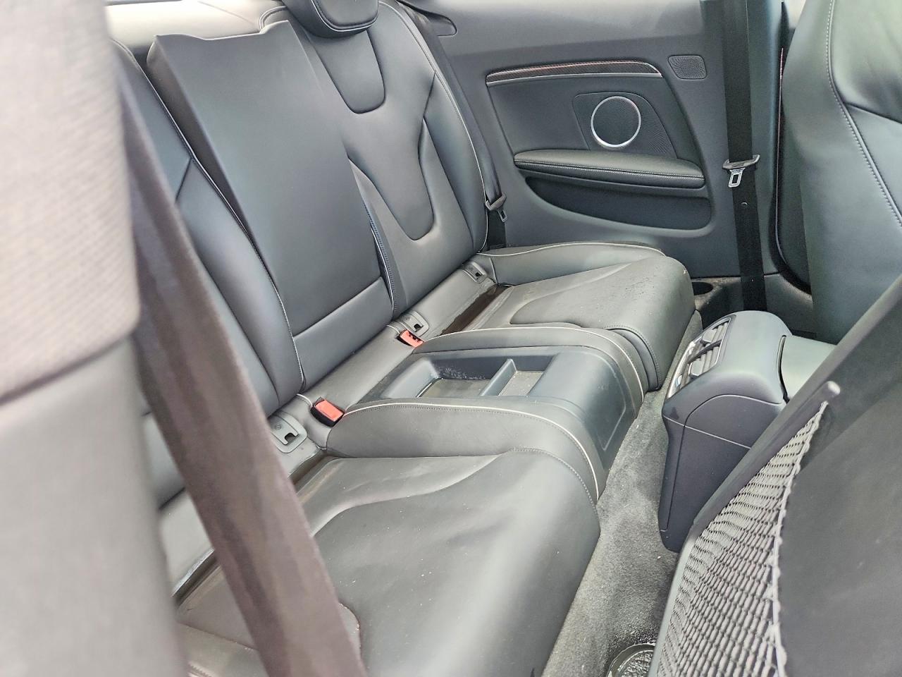 2013 Audi Rs5 Silver vin: WUAC6AFR0DA902481