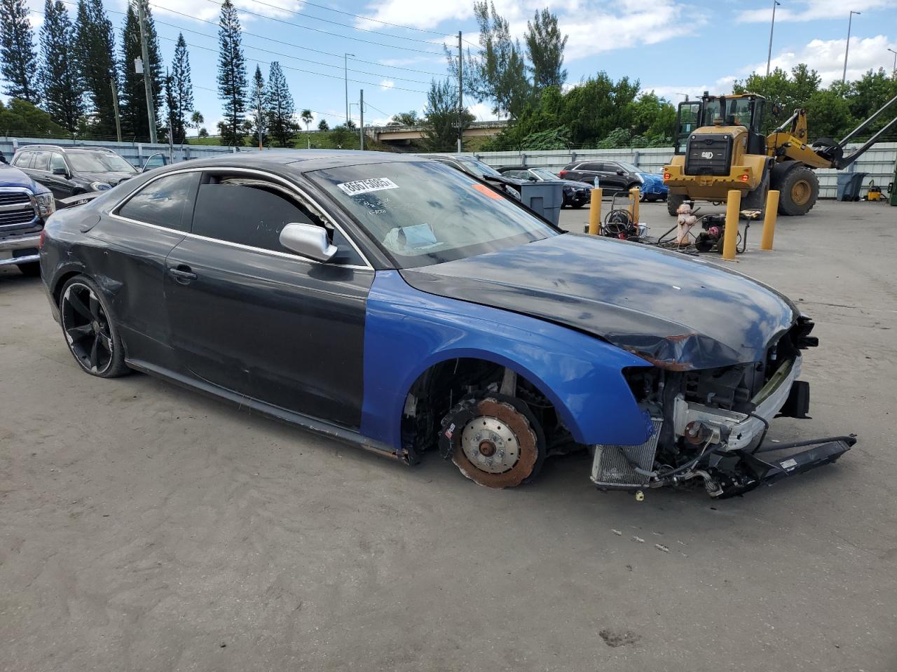 2014 Audi Rs5 Черный vin: WUAC6AFR0EA901624
