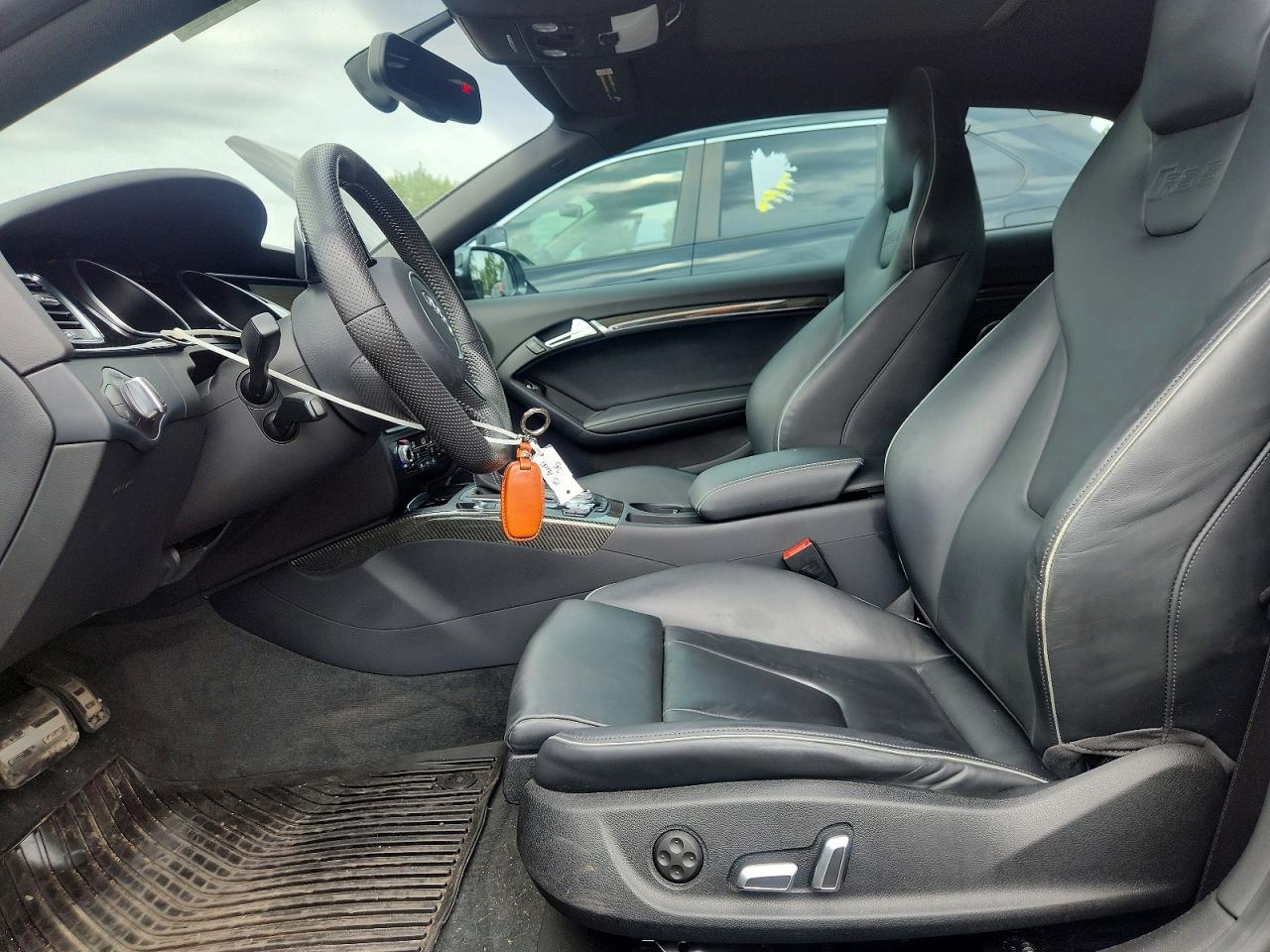 2015 Audi Rs5 Gray vin: WUAC6AFR0FA901625